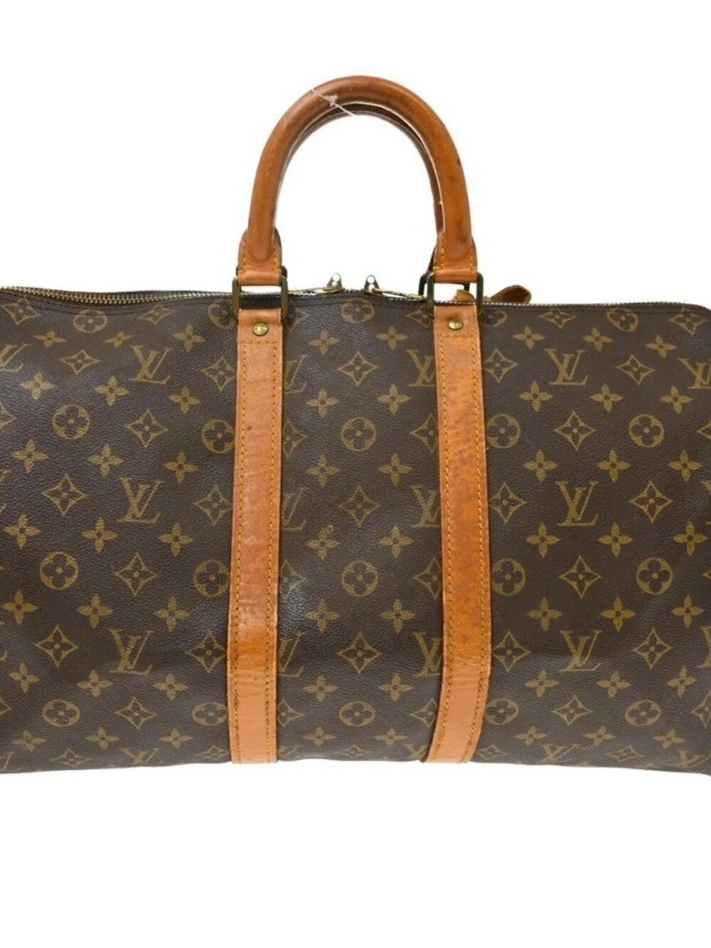 LOUIS VUITTON KEEPALL 45 DUFFLE HANDBAG MONOGRAM M41428 882FC NQ11112